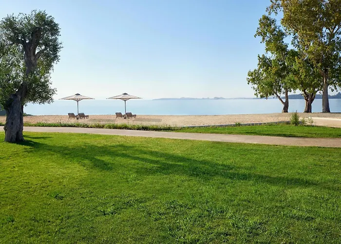 Semesteranläggning (resort) Ikos Odisia Dassia (Corfu)